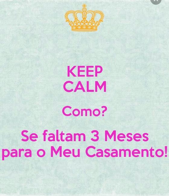 Faltam três meses!!! - 3