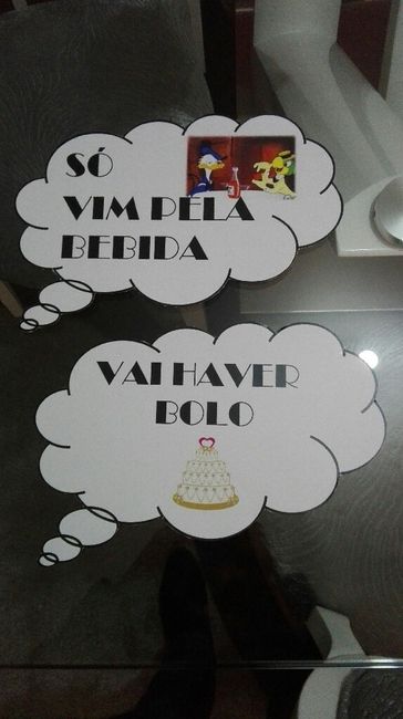 As nossas plaquinhas do photobooth! - 6