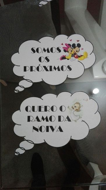 As nossas plaquinhas do photobooth! - 9