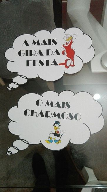 As nossas plaquinhas do photobooth! - 11