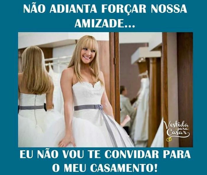 Amizades & casamento - 2