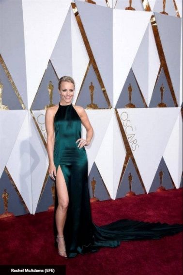 Vestido 2 - Rachel McAdams