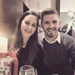 Eu e o noivinho