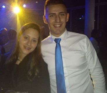 Eu e o noivinho
