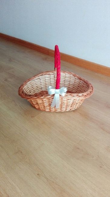 Cestos para lembranças - 4