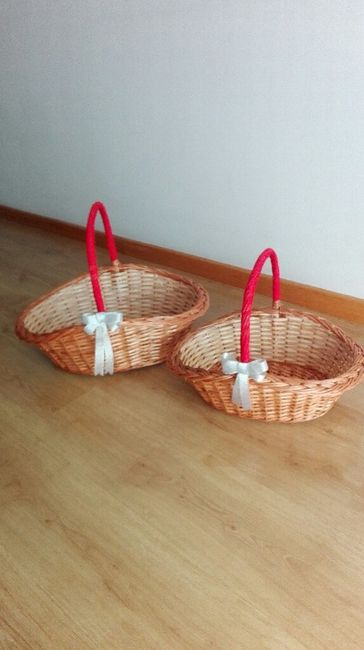 Cestos para lembranças - 5