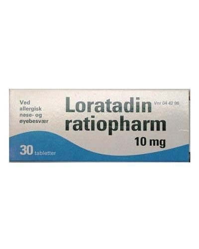 Loratadina - Para alergias