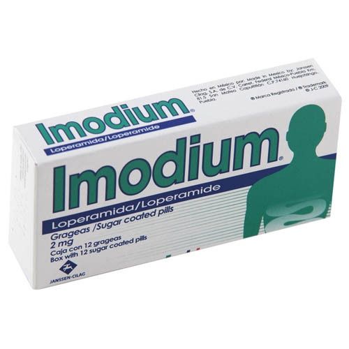 Loperamida - em caso de problemas intestinais