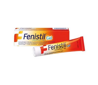 Fenistil - para as picadas