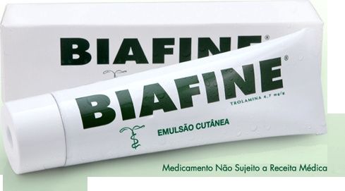Biafine - Para as queimaduras