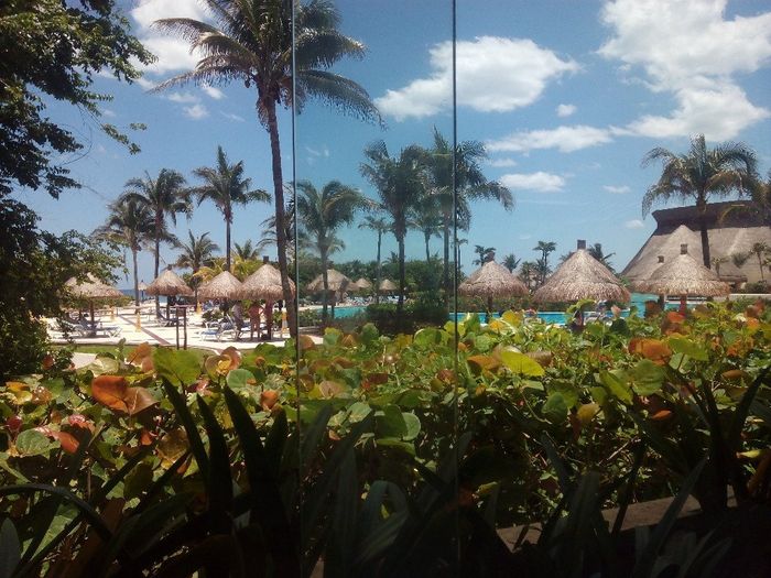 Vista do almoço