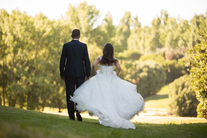 Trash the dress