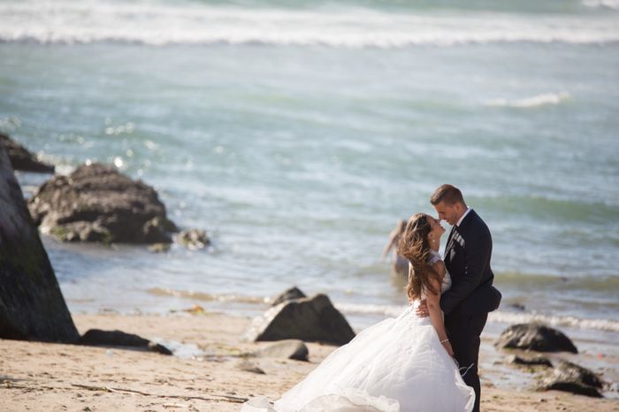 Trash the dress