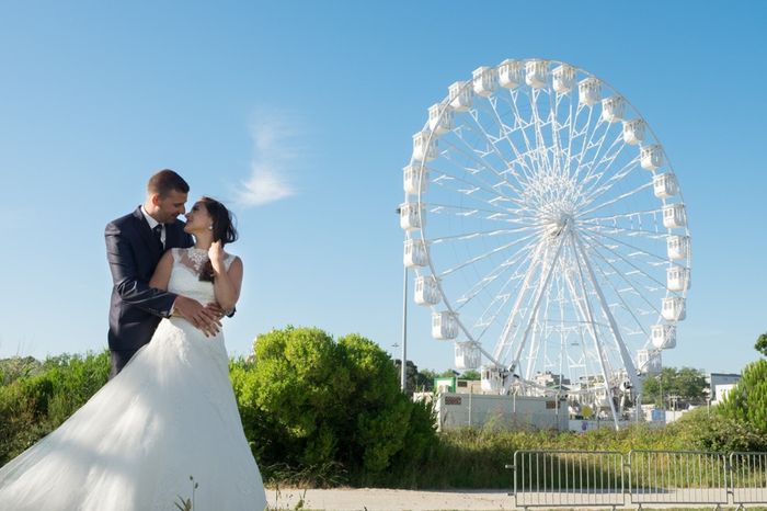 Trash the dress