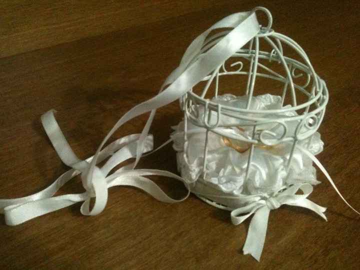 Gaiolas na decoração