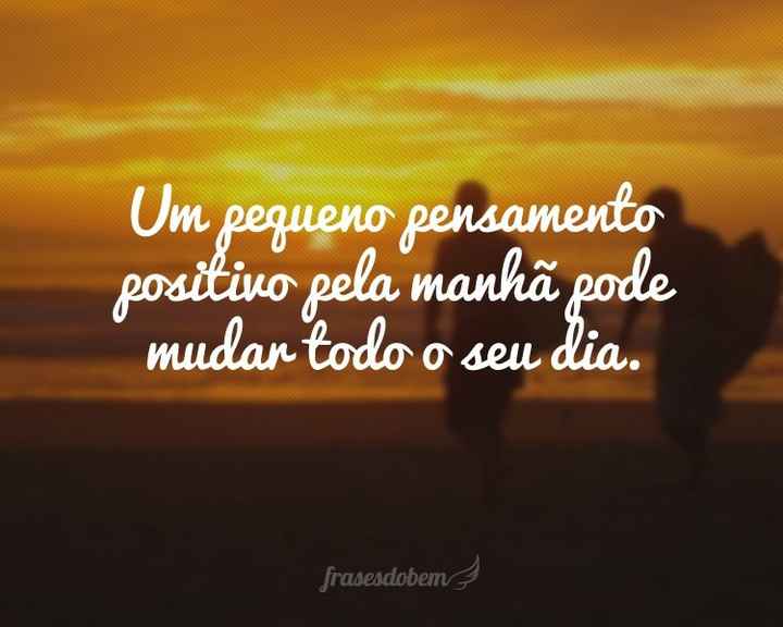 Pensamento Positivo