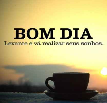 Bom dia