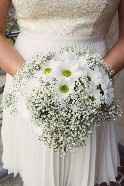 Bouquet margaridas e vivaz