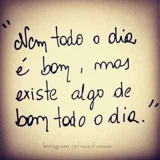 Algo de bom