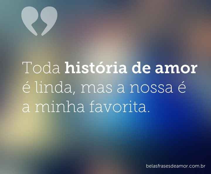 História de amor