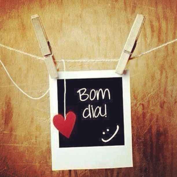 Bom dia