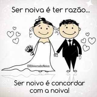 O que é ser noiva
