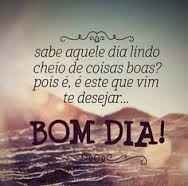 Bom dia