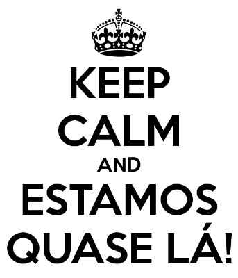 Quase lá
