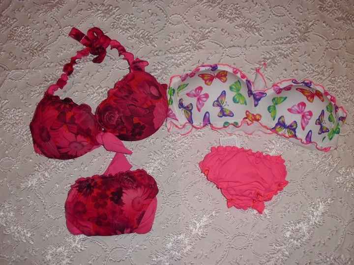 Os dois bikinis