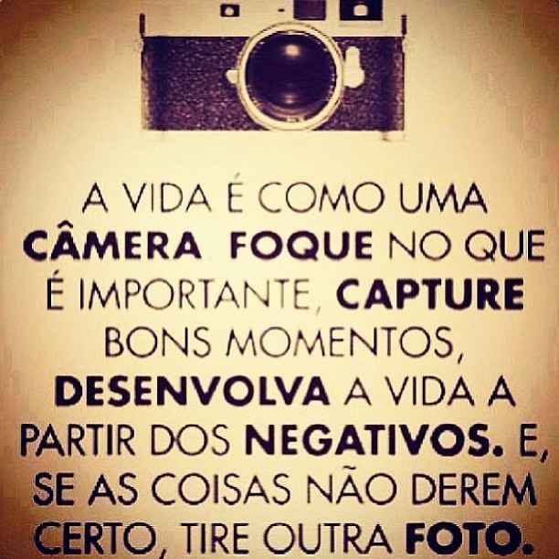 Vamos focar no que interessa