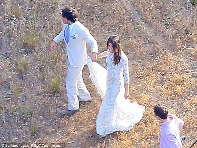 Nikki Reed e Ian Somerhalder