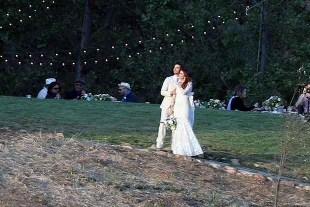 Nikki Reed e Ian Somerhalder
