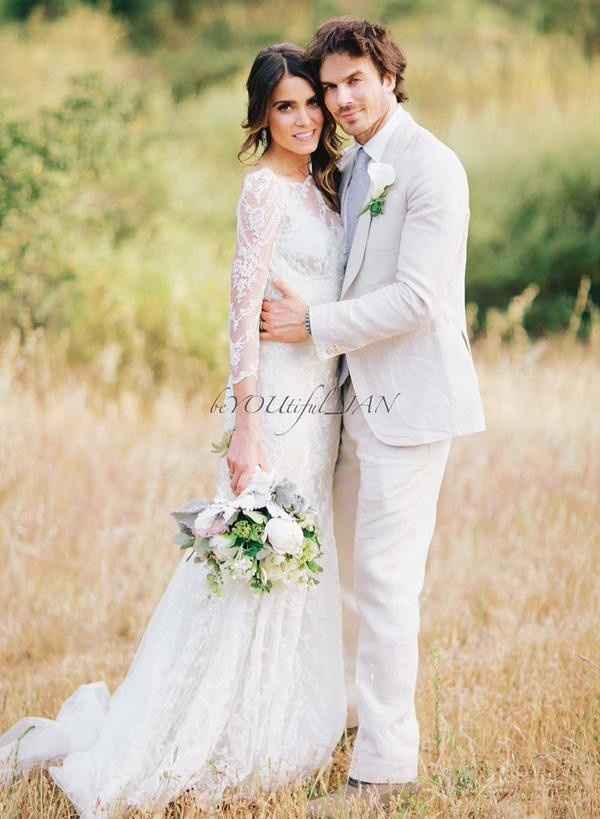 Nikki Reed e Ian Somerhalder