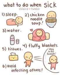 I'm feeling sick