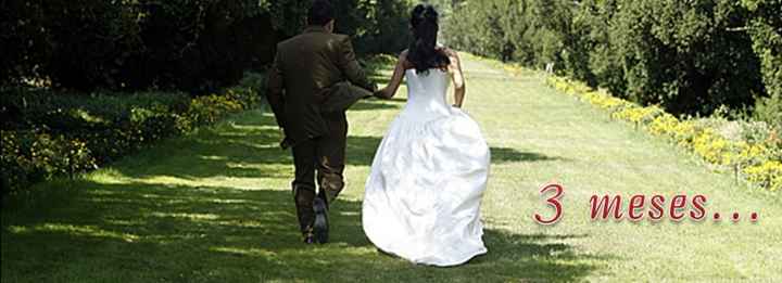 Vamos casar, e agora? - 3 a 2 meses antes
