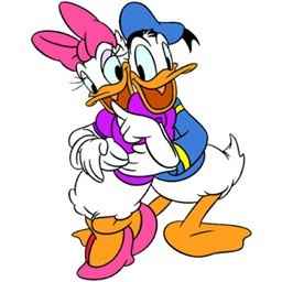 Donald&Daisy