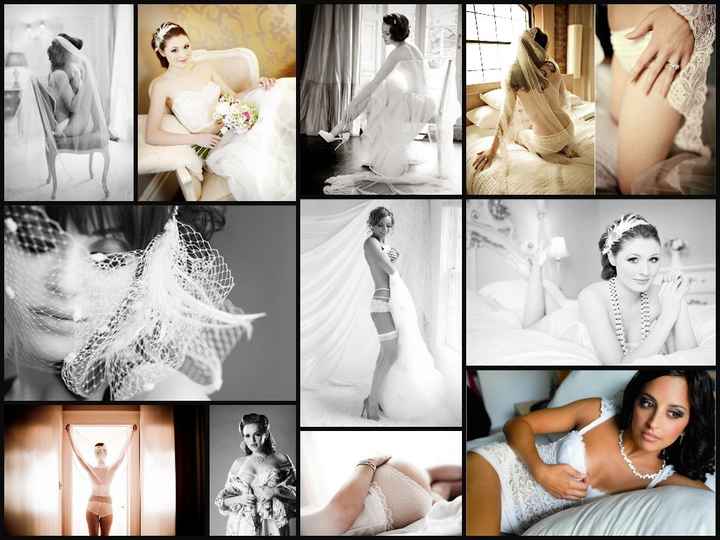 Sessão boudoir