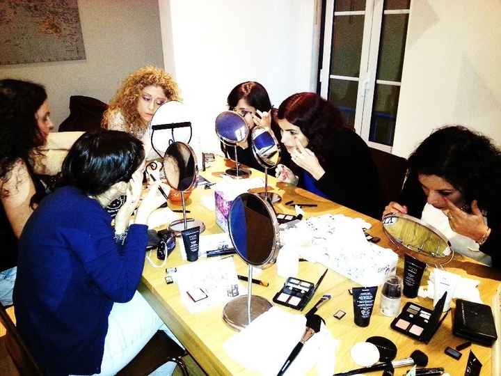 Workshop maquilhagem