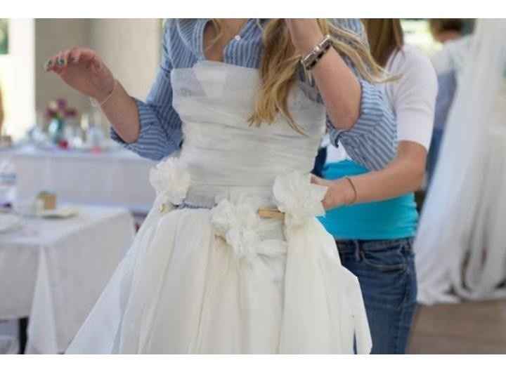 Vestido papel