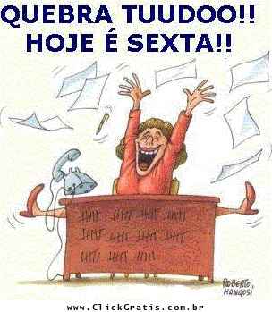 Sextaaaaa