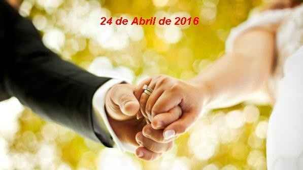 24 de abril de 2016