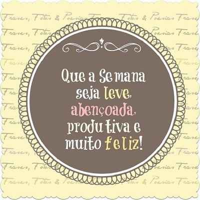Nova semana