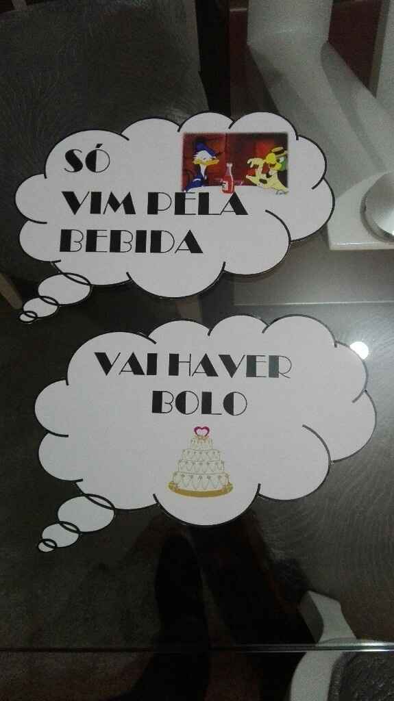As nossas plaquinhas do photobooth! - 6