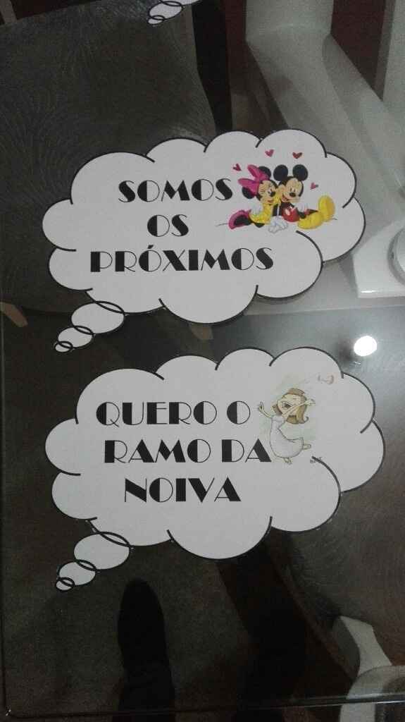 As nossas plaquinhas do photobooth! - 9