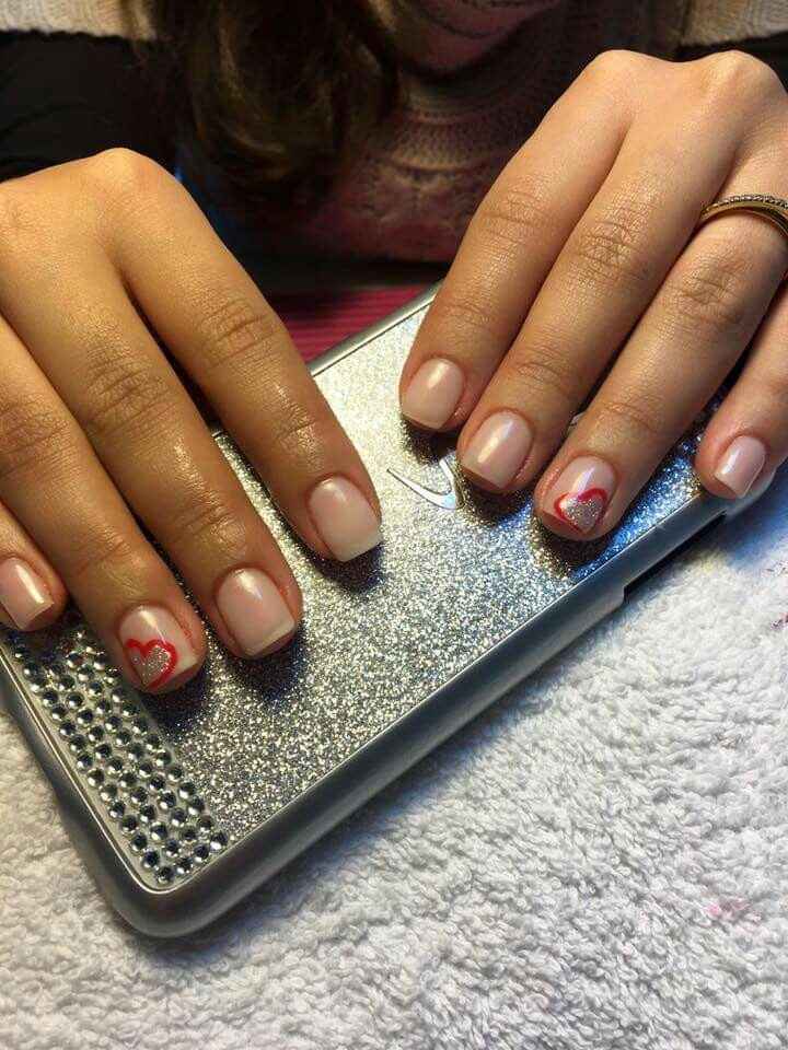 Unhas para o dia dos namorados :d - 1