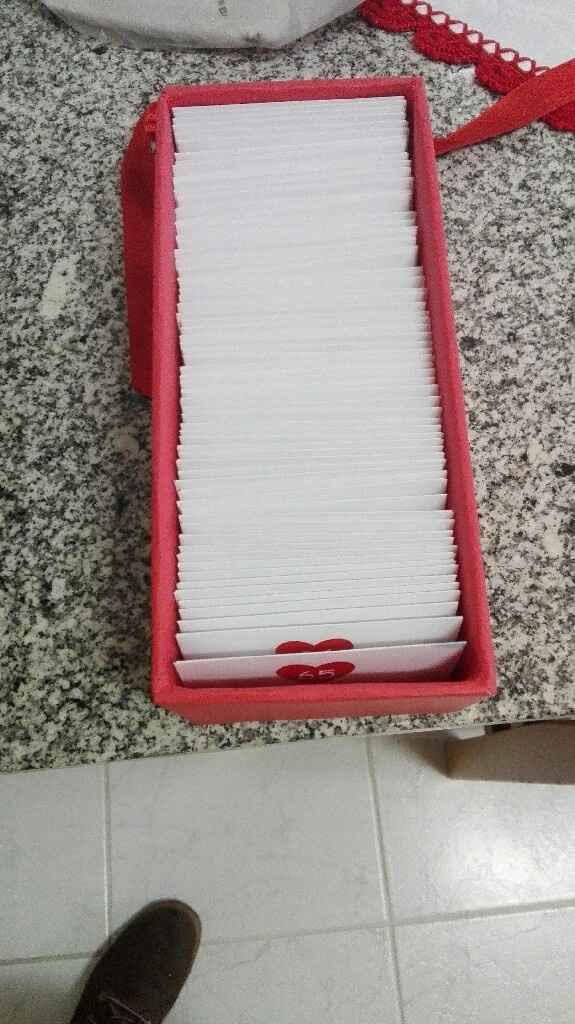 Um ano de noivado... - 5