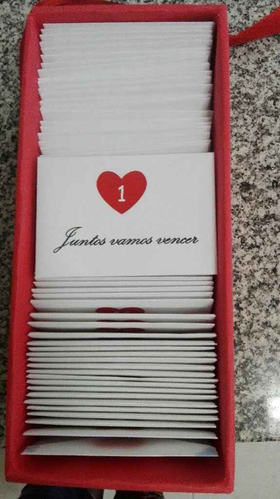 Um ano de noivado... - 6