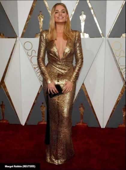 Vestido 1 - Margot Robbie