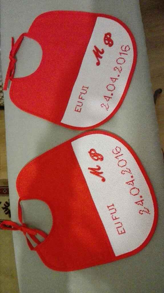 Lembranças para bebés - 1