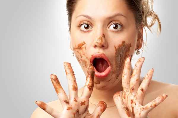 Noiva e o chocolate